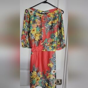 Beautiful Floral Summer dress size 12